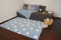 Dywan Lorena Canals  - TOPOS Azul/Blue