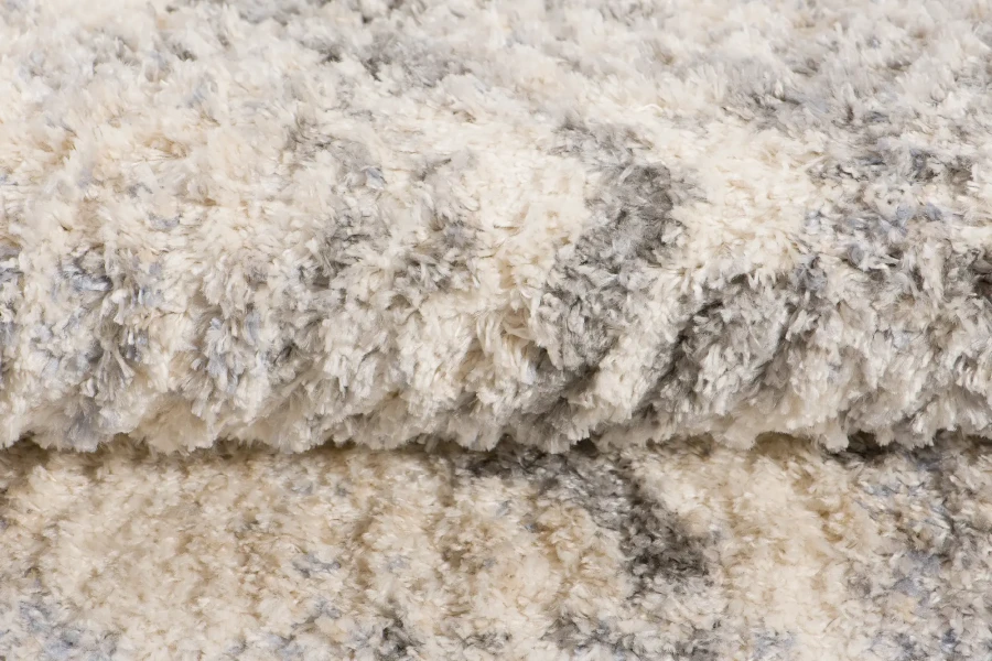 Dywan Modern Rugs - SHAGGY SOFT Z595A Cream