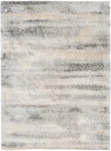 Dywan Modern Rugs - SHAGGY SOFT Z817A Light Gray