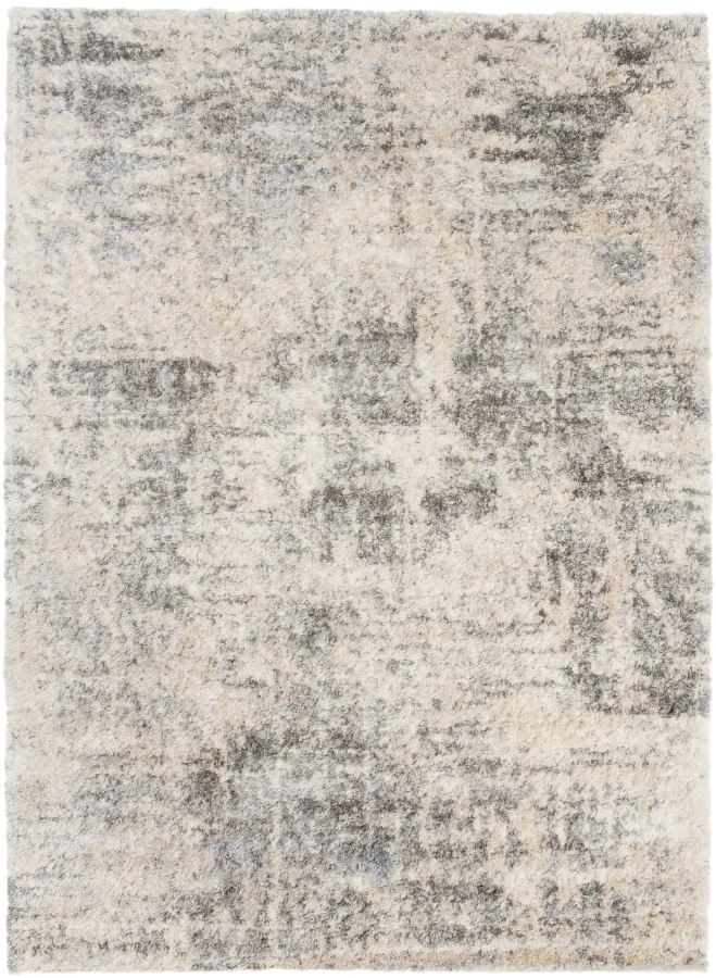 Dywan Modern Rugs - SHAGGY SOFT Z819A Light Gray