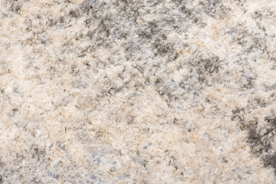 Dywan Modern Rugs - SHAGGY SOFT Z819A Light Gray