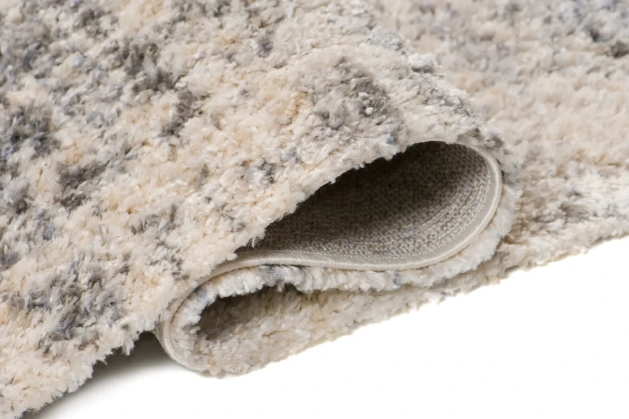 Dywan Modern Rugs - SHAGGY SOFT Z819A Light Gray