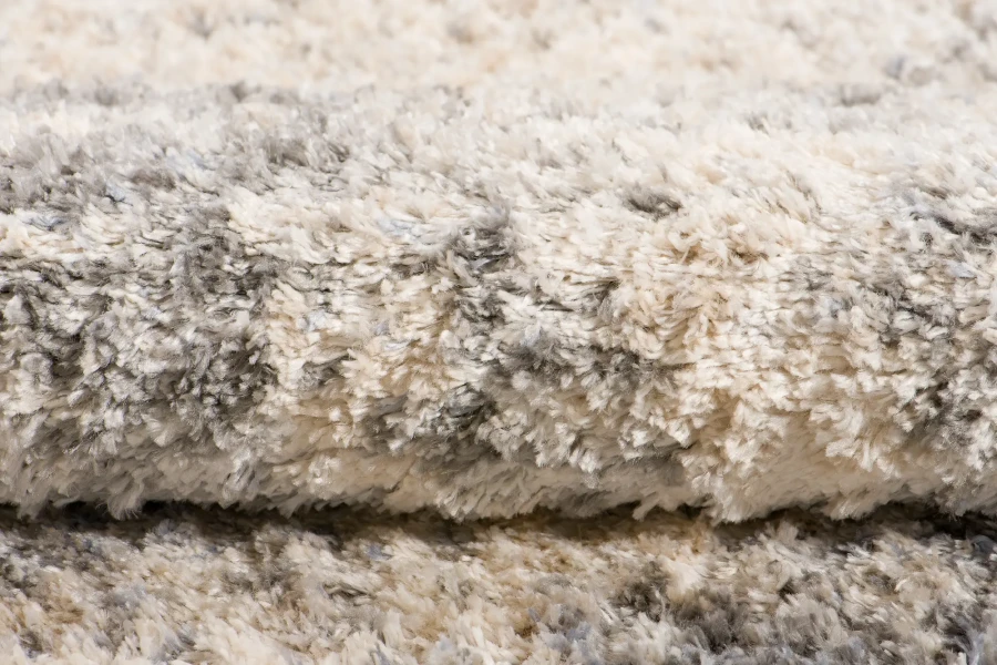 Dywan Modern Rugs - SHAGGY SOFT Z819A Light Gray