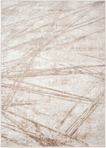Dywan Modern Rugs - VARIOUS D002E White/Vizon