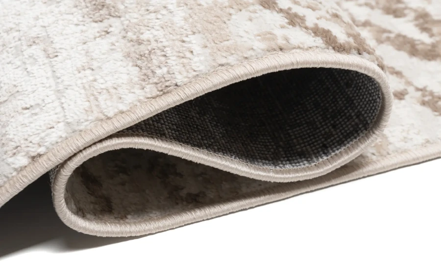 Dywan Modern Rugs - VARIOUS D002E White/Vizon