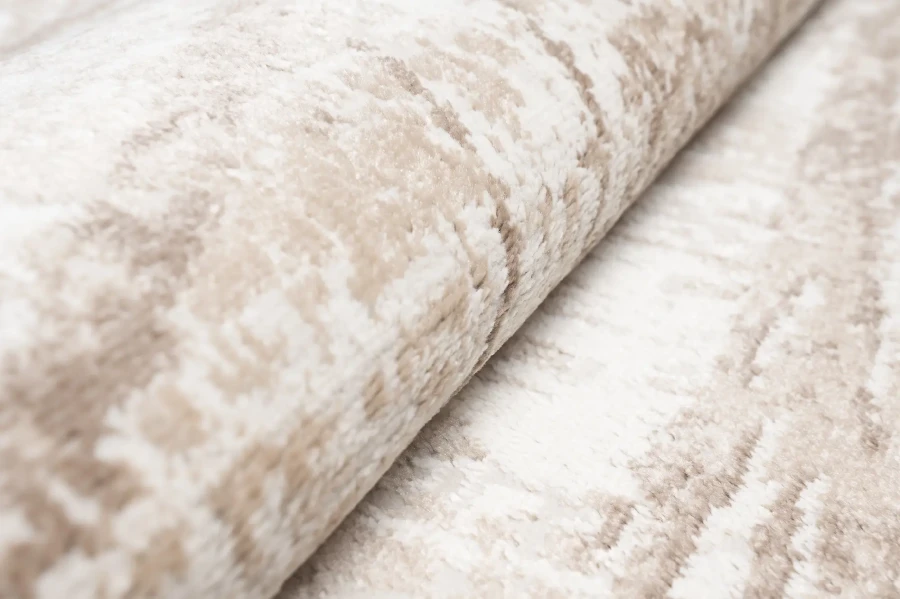 Dywan Modern Rugs - VARIOUS D002E White/Vizon