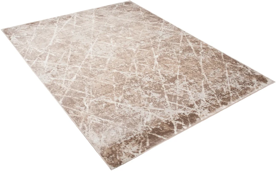 Dywan Modern Rugs - VARIOUS D054E White/Vizon