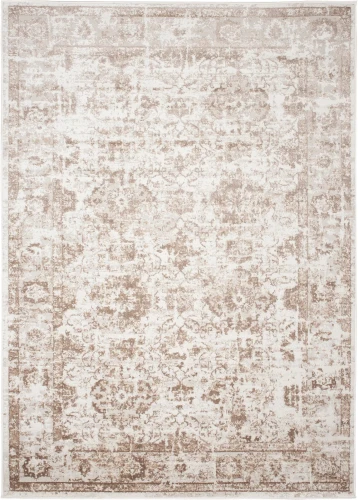 Dywan Modern Rugs - VARIOUS D058E White/Vizon
