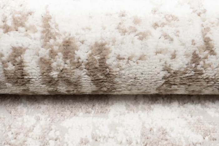 Dywan Modern Rugs - VARIOUS D058E White/Vizon