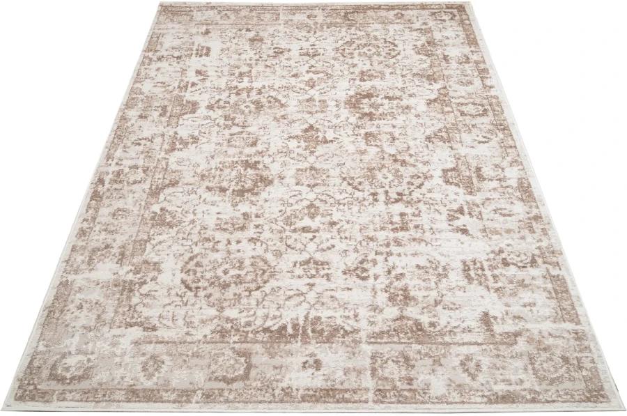 Dywan Modern Rugs - VARIOUS D058E White/Vizon
