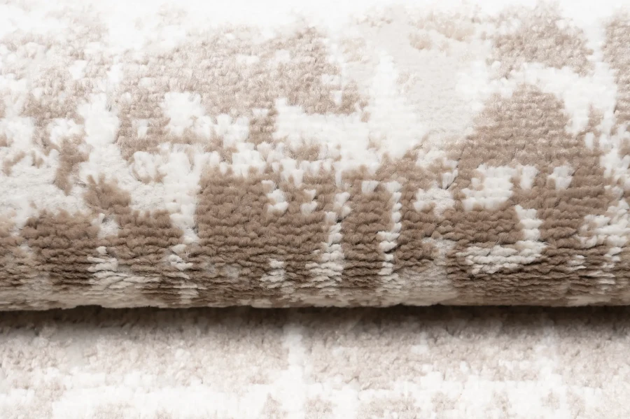 Dywan Modern Rugs - VARIOUS D072E White/Vizon