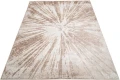 Dywan Modern Rugs - VARIOUS D149E White/Vizon