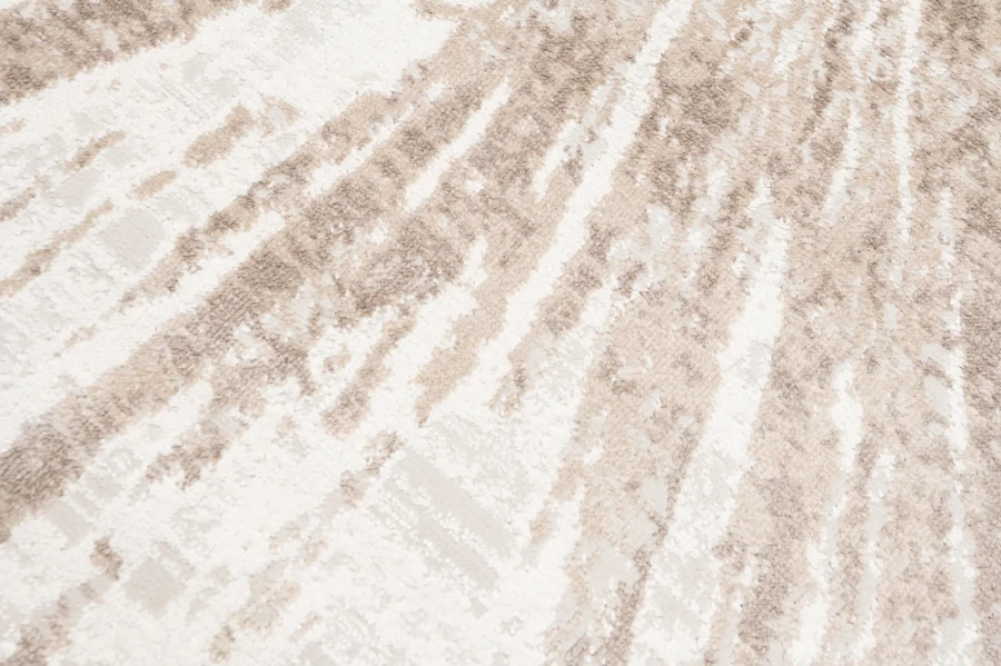 Dywan Modern Rugs - VARIOUS D149E White/Vizon