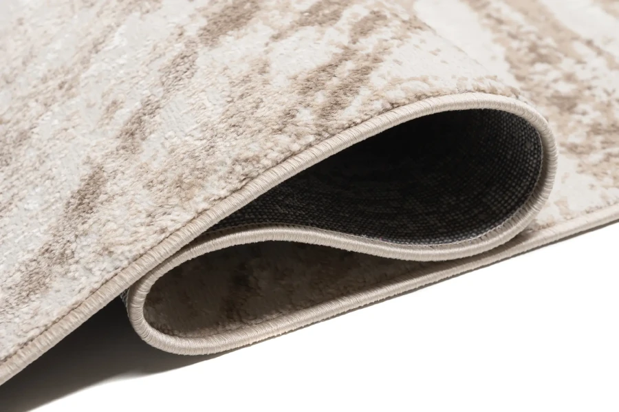 Dywan Modern Rugs - VARIOUS D149E White/Vizon