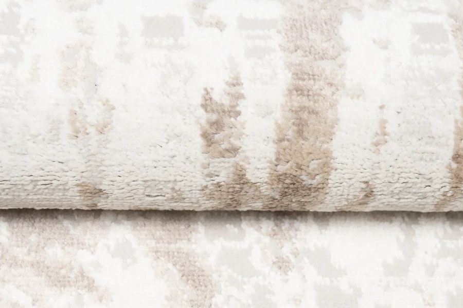Dywan Modern Rugs - VARIOUS D149E White/Vizon