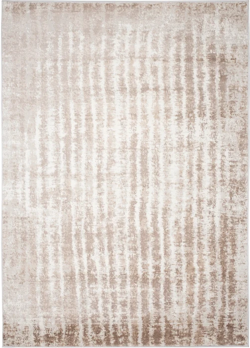 Dywan Modern Rugs - VARIOUS D156E White/Vizon