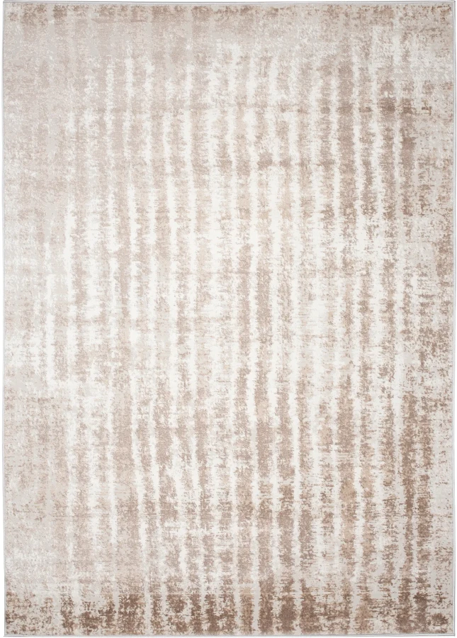 Dywan Modern Rugs - VARIOUS D156E White/Vizon