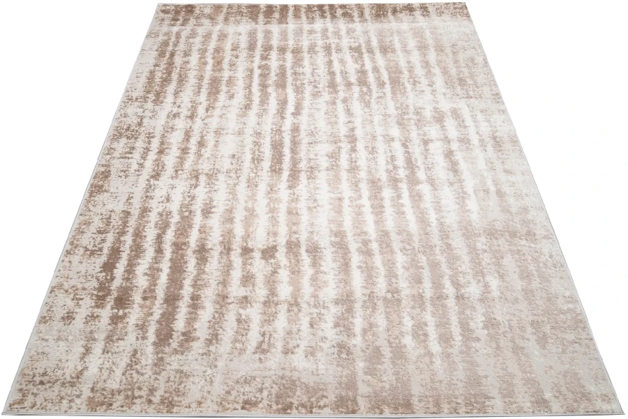 Dywan Modern Rugs - VARIOUS D156E White/Vizon