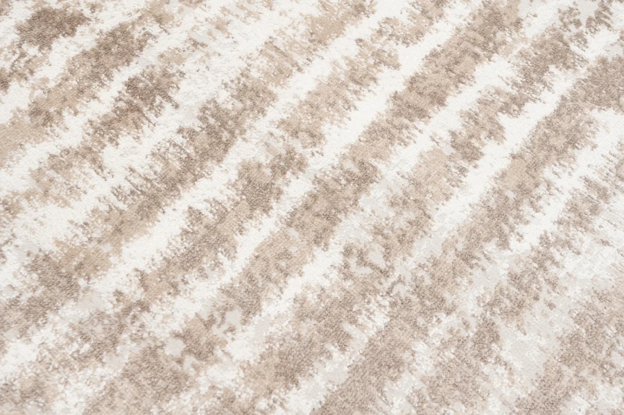 Dywan Modern Rugs - VARIOUS D156E White/Vizon