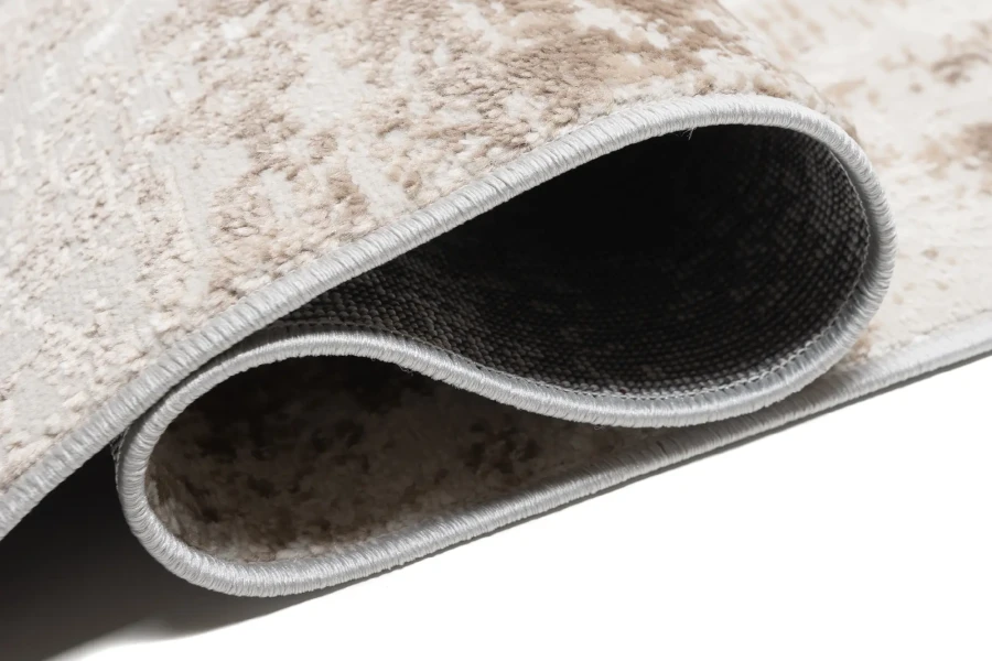 Dywan Modern Rugs - VARIOUS D156E White/Vizon
