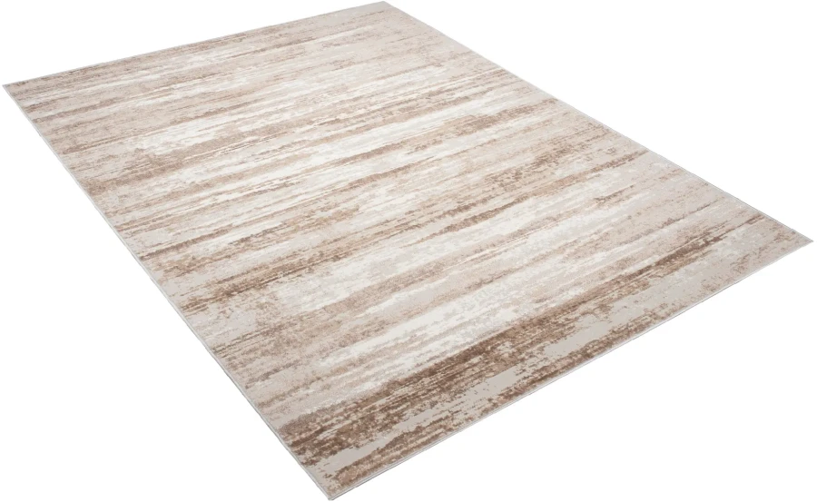Dywan Modern Rugs - VARIOUS D158E White/Vizon