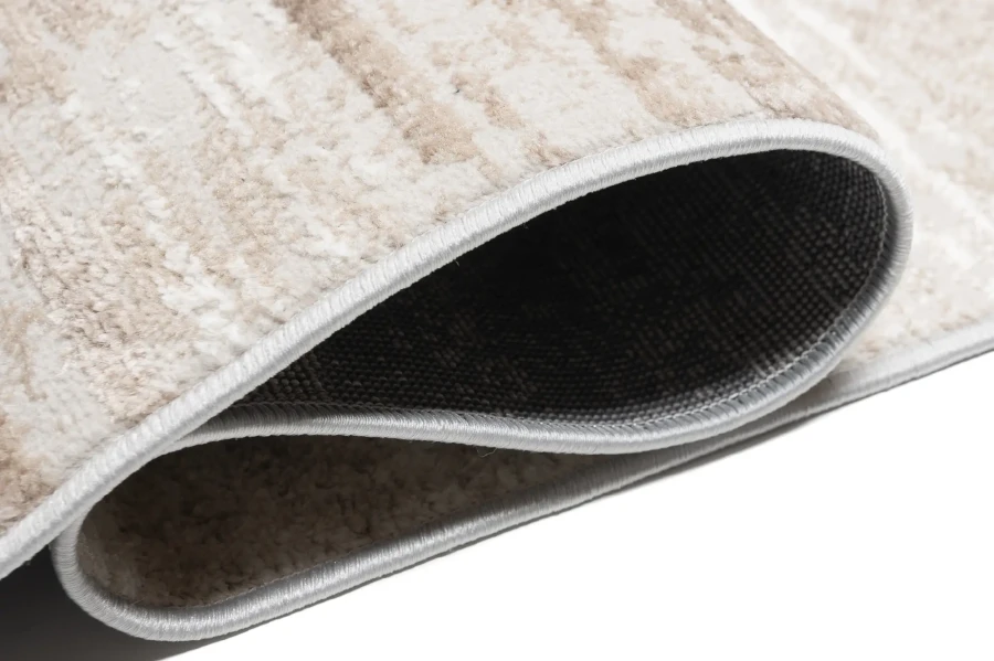 Dywan Modern Rugs - VARIOUS D158E White/Vizon