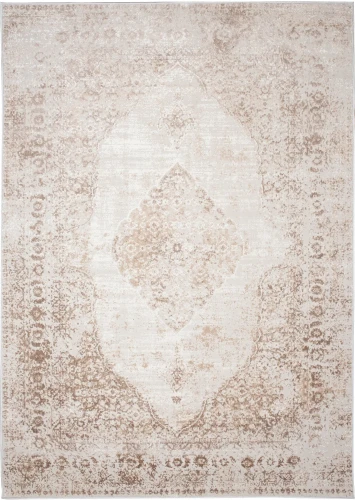 Dywan Modern Rugs - VARIOUS D173E White/Vizon