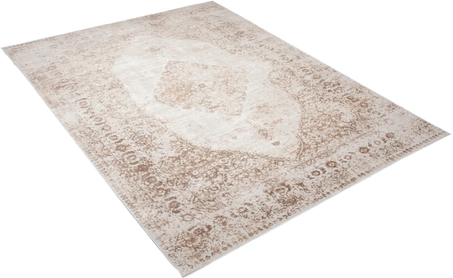 Dywan Modern Rugs - VARIOUS D173E White/Vizon