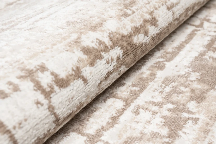 Dywan Modern Rugs - VARIOUS D175E White/Vizon