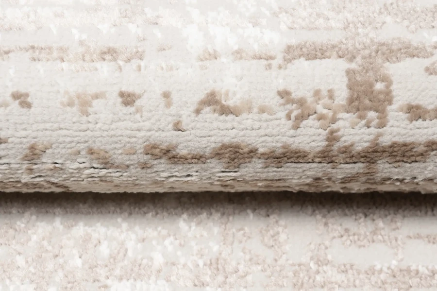 Dywan Modern Rugs - VARIOUS D177E White/Vizon