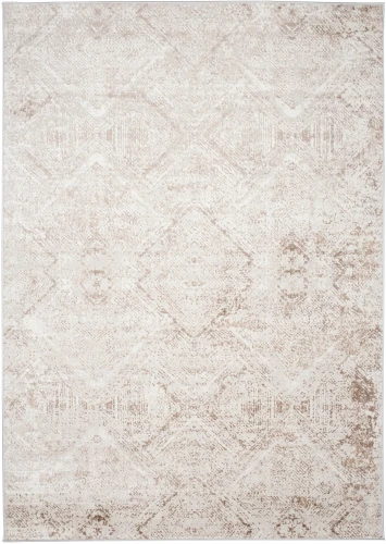 Dywan Modern Rugs - VARIOUS D189E White/Vizon