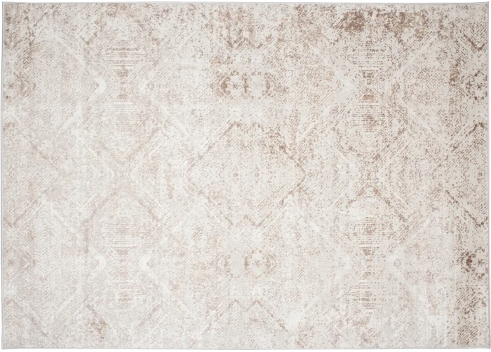 Dywan Modern Rugs - VARIOUS D189E White/Vizon