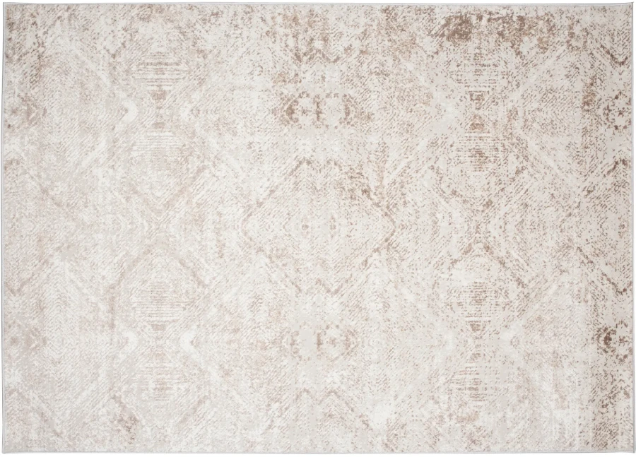 Dywan Modern Rugs - VARIOUS D189E White/Vizon