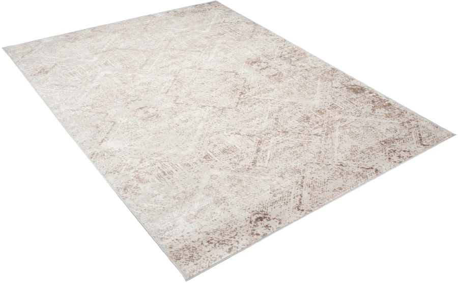 Dywan Modern Rugs - VARIOUS D189E White/Vizon