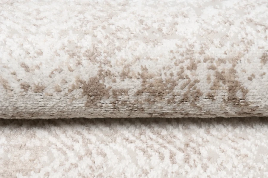 Dywan Modern Rugs - VARIOUS D189E White/Vizon