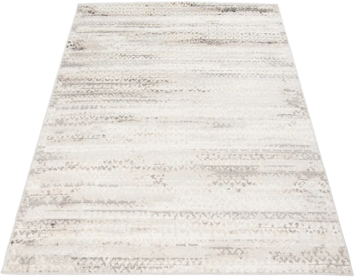 Dywan Modern Rugs - VARIOUS G494A White/D_Vizon