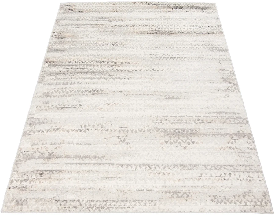 Dywan Modern Rugs - VARIOUS G494A White/D_Vizon