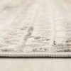 Dywan Modern Rugs - VARIOUS G494A White/D_Vizon