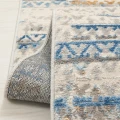 Dywan Modern Rugs - VARIOUS G494B White/D_Blue