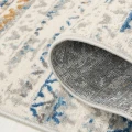 Dywan Modern Rugs - VARIOUS G494B White/D_Blue