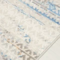 Dywan Modern Rugs - VARIOUS G494B White/D_Blue