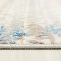 Dywan Modern Rugs - VARIOUS G494B White/D_Blue