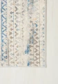 Dywan Modern Rugs - VARIOUS G494B White/D_Blue