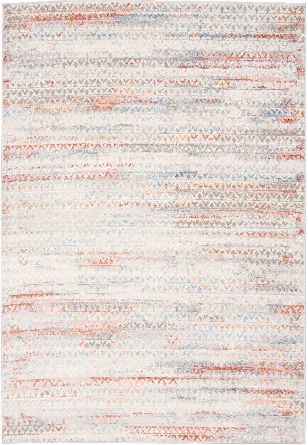 Dywan Modern Rugs - VARIOUS G494C White/Salmon