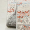 Dywan Modern Rugs - VARIOUS G494C White/Salmon