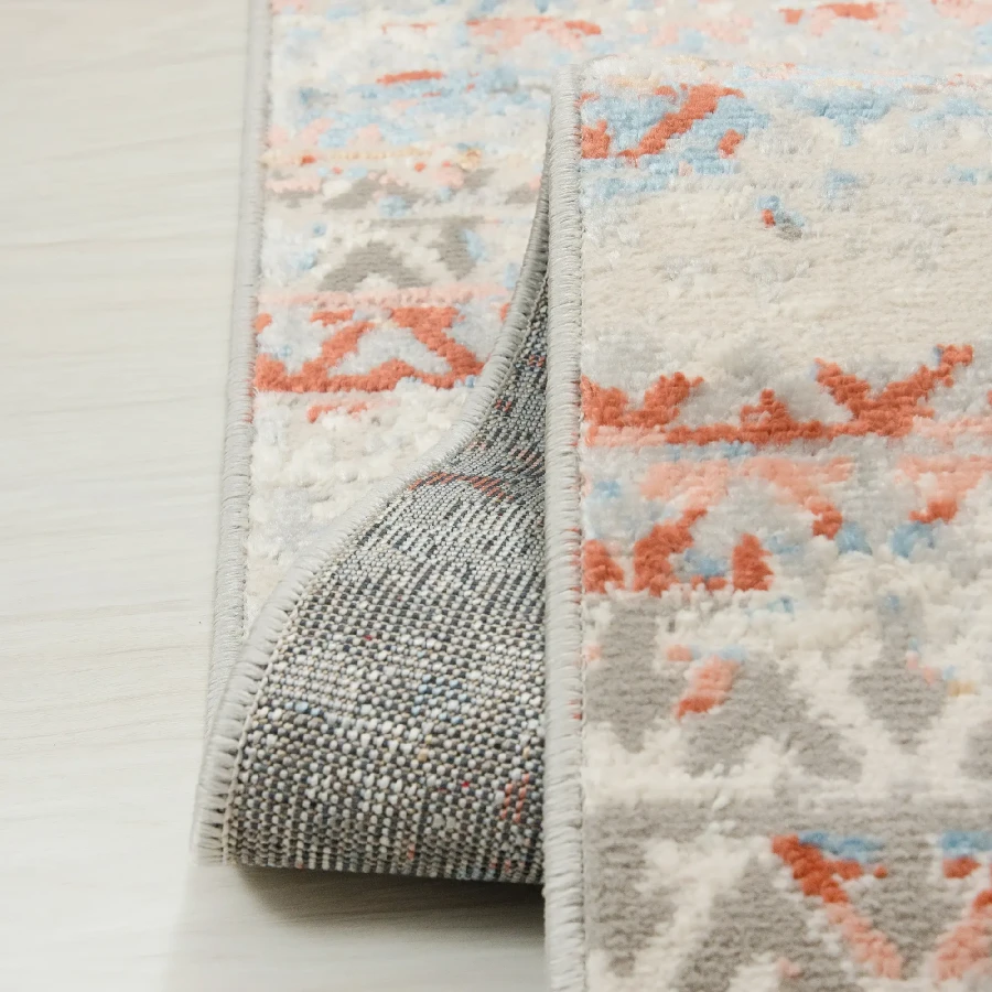 Dywan Modern Rugs - VARIOUS G494C White/Salmon