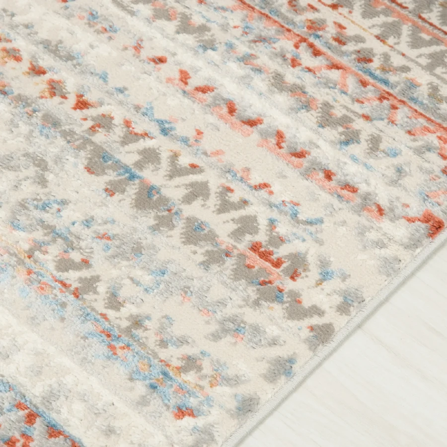 Dywan Modern Rugs - VARIOUS G494C White/Salmon