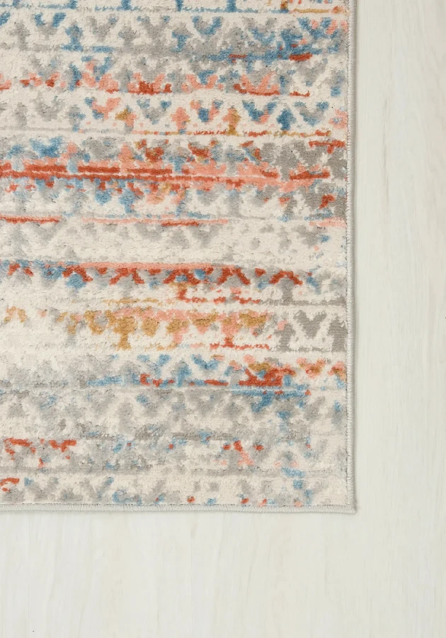 Dywan Modern Rugs - VARIOUS G494C White/Salmon