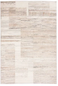 Dywan Modern Rugs - VARIOUS G498A White/D_Vizon