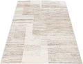 Dywan Modern Rugs - VARIOUS G498A White/D_Vizon